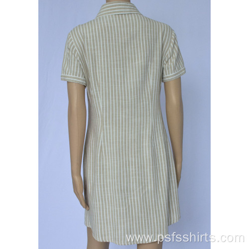 Ladies Short Sleeve Dress